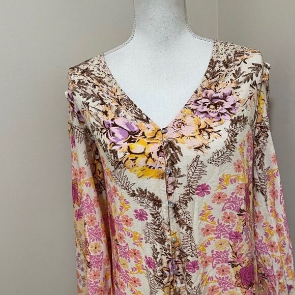 New Free People
Maris Printed Midi Dress
Size S
Retail $168
100% Viscose - Picture 5 of 9